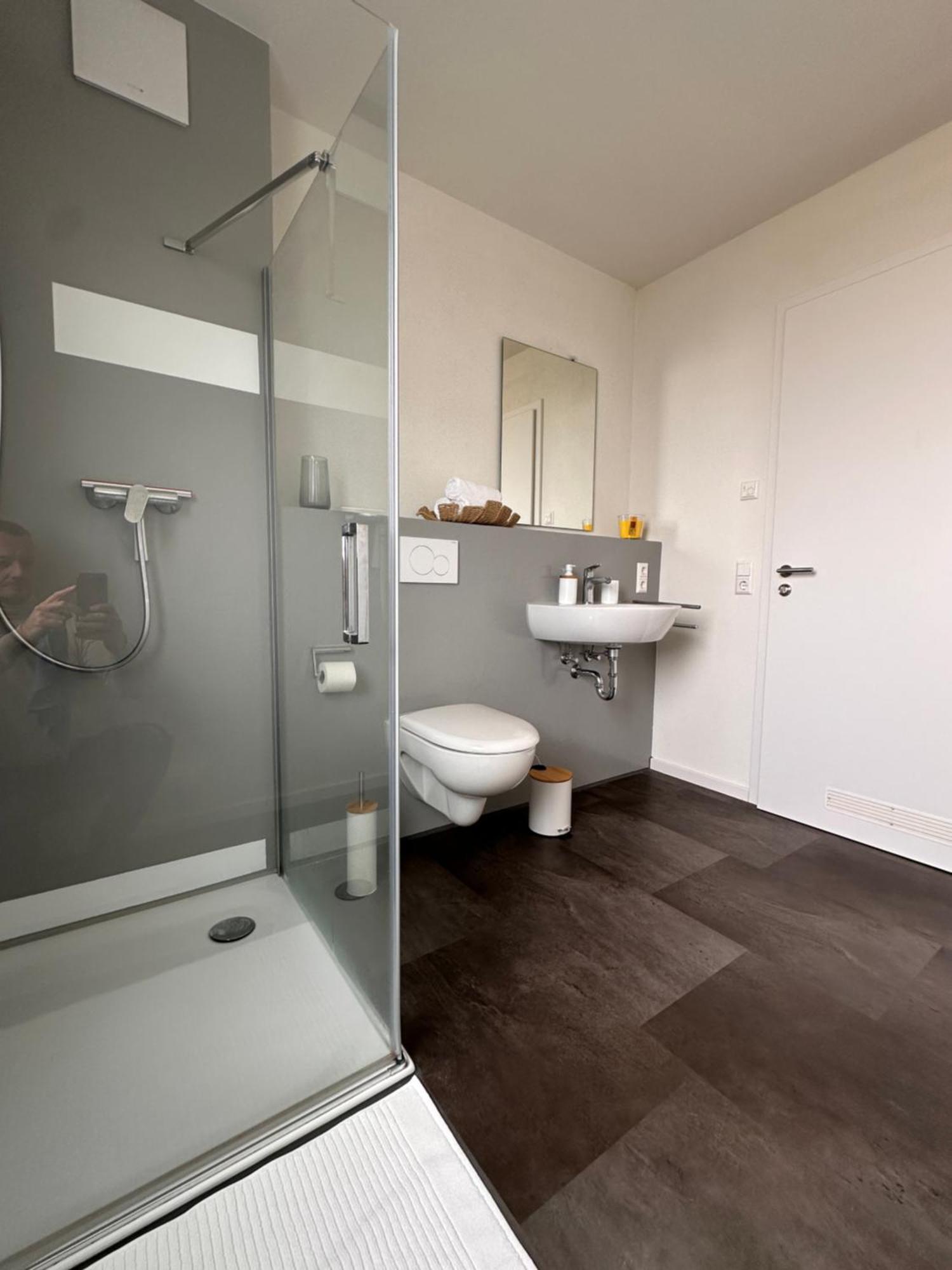Amao-Sepia I 86Qm I King-Size Beds I Netflix I Privat Balcony I Free Parking I Near Europapark Apartment Rheinhausen Luaran gambar