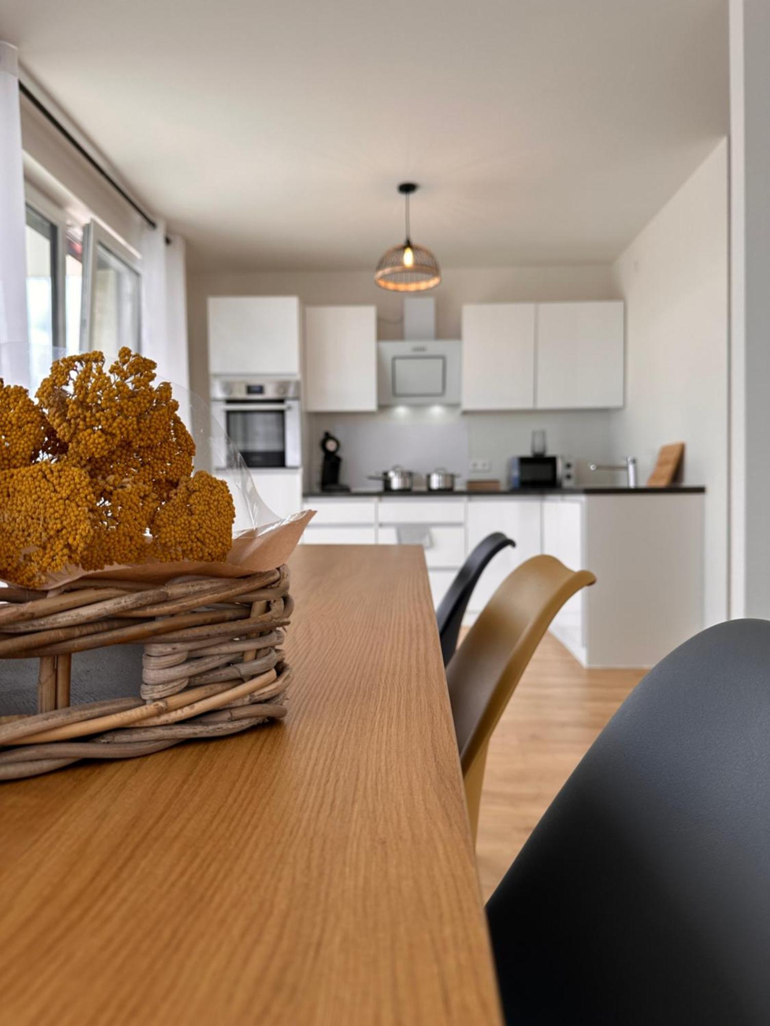 Amao-Sepia I 86Qm I King-Size Beds I Netflix I Privat Balcony I Free Parking I Near Europapark Apartment Rheinhausen Luaran gambar