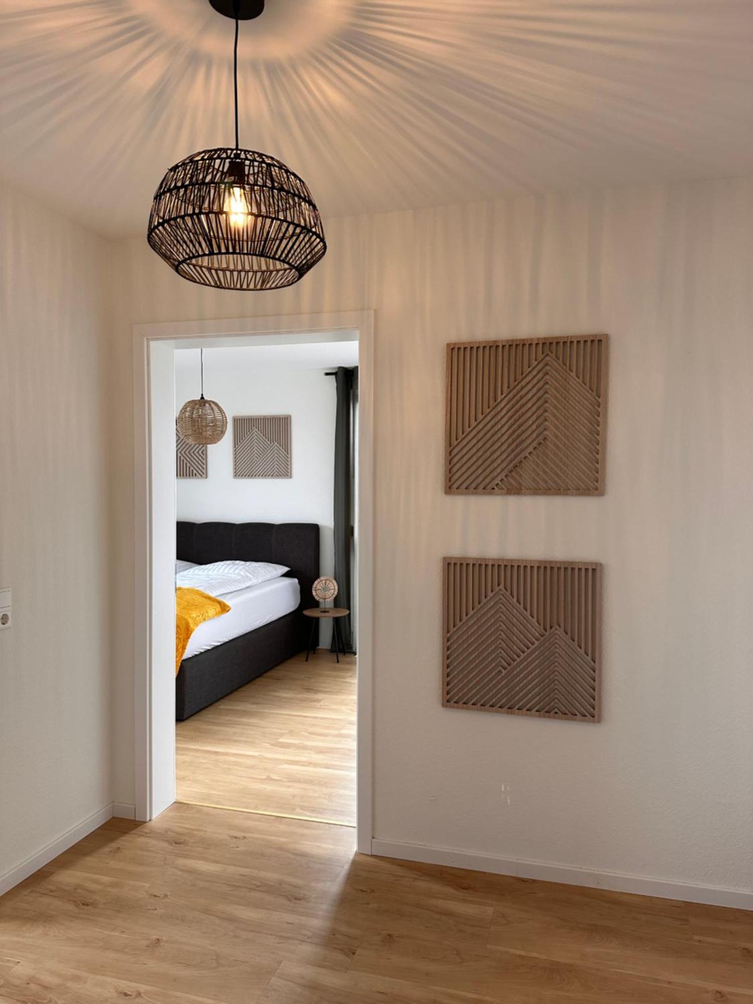 Amao-Sepia I 86Qm I King-Size Beds I Netflix I Privat Balcony I Free Parking I Near Europapark Apartment Rheinhausen Luaran gambar