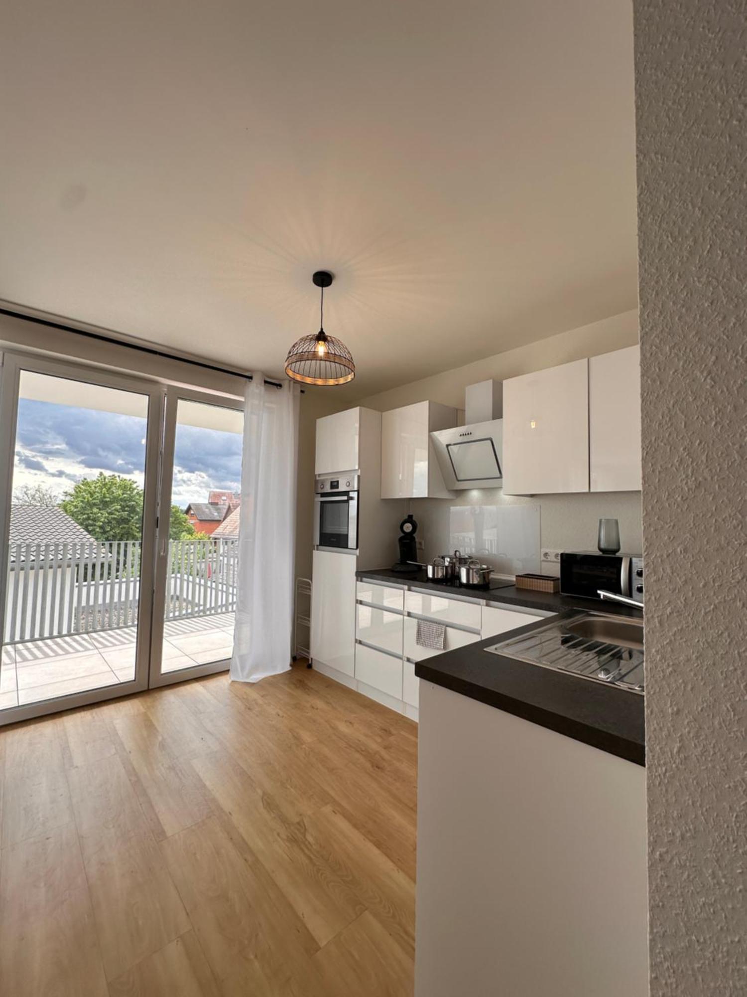 Amao-Sepia I 86Qm I King-Size Beds I Netflix I Privat Balcony I Free Parking I Near Europapark Apartment Rheinhausen Luaran gambar