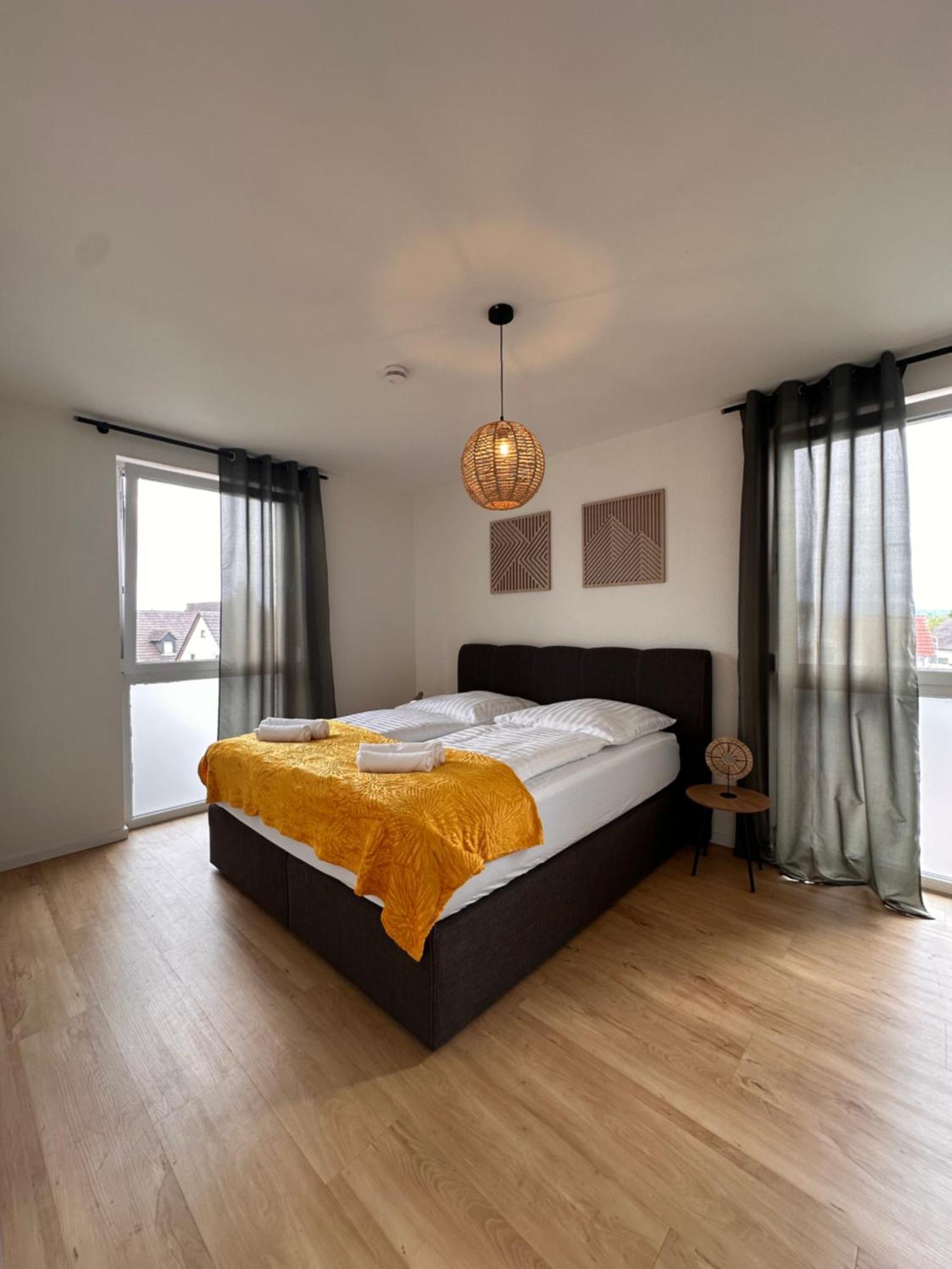 Amao-Sepia I 86Qm I King-Size Beds I Netflix I Privat Balcony I Free Parking I Near Europapark Apartment Rheinhausen Luaran gambar