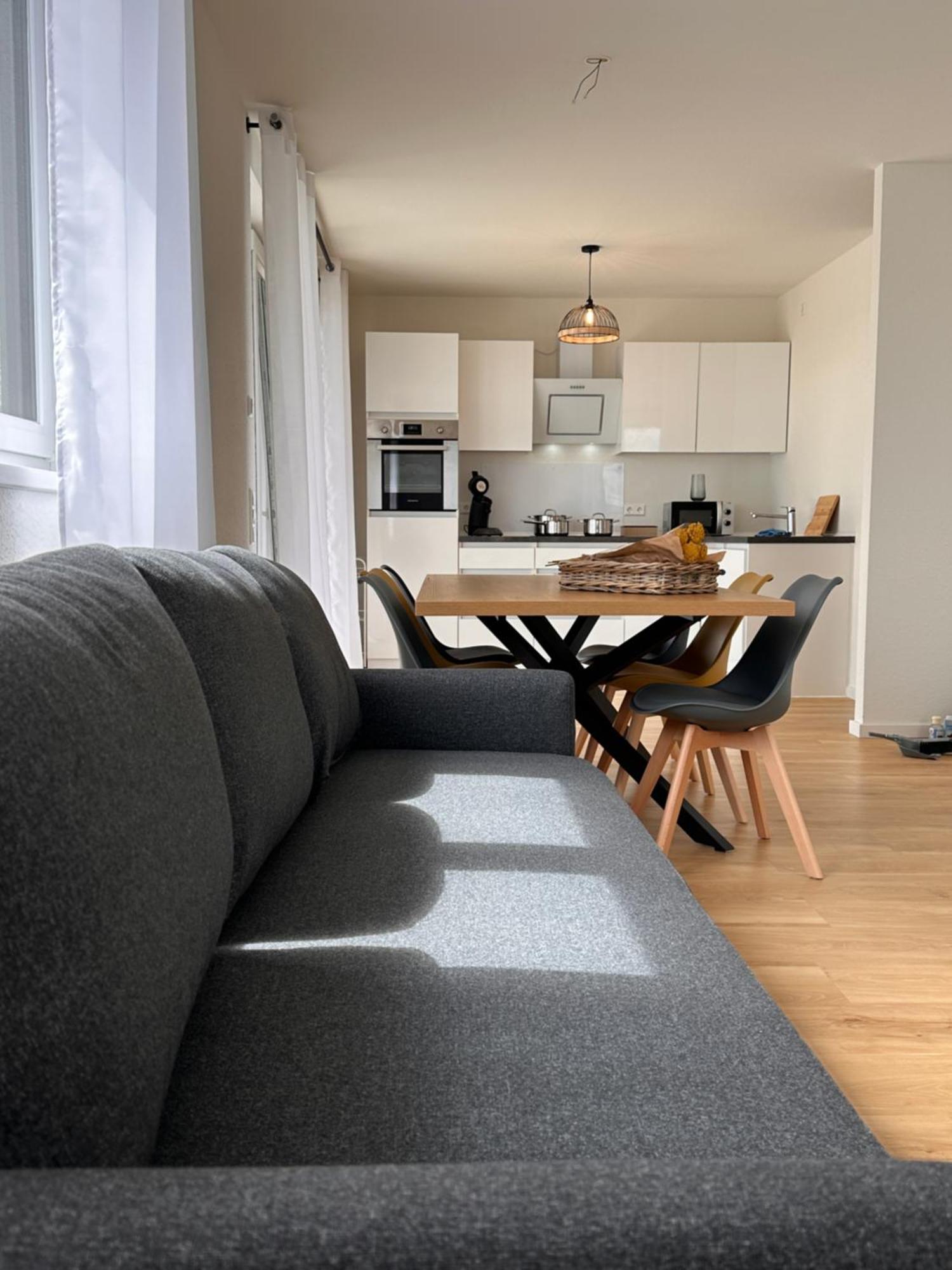 Amao-Sepia I 86Qm I King-Size Beds I Netflix I Privat Balcony I Free Parking I Near Europapark Apartment Rheinhausen Luaran gambar