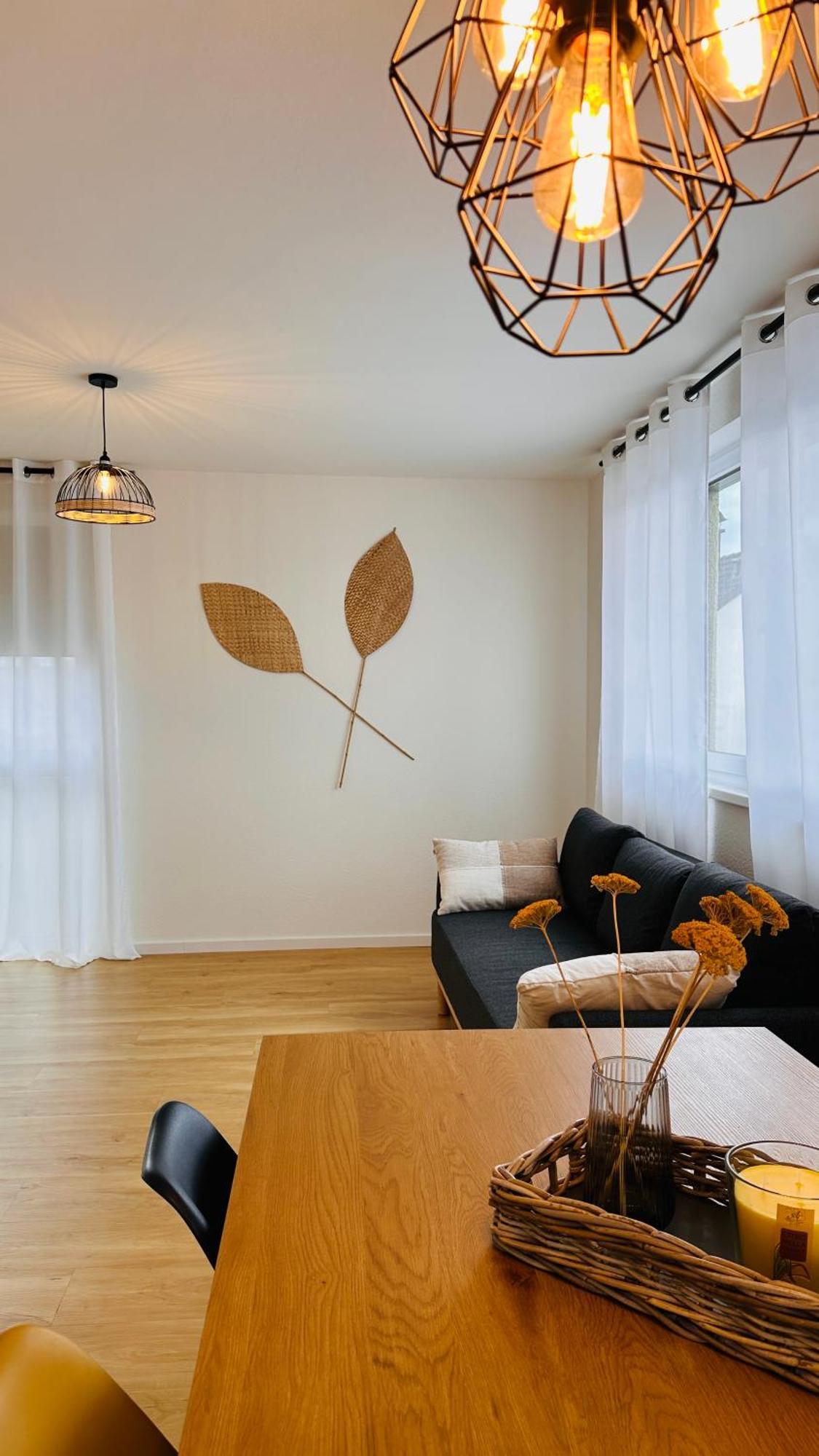 Amao-Sepia I 86Qm I King-Size Beds I Netflix I Privat Balcony I Free Parking I Near Europapark Apartment Rheinhausen Luaran gambar